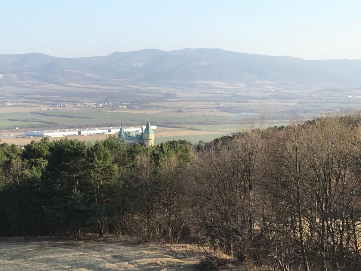 Apartman S Vyhliadkou Bojnice Buitenkant foto