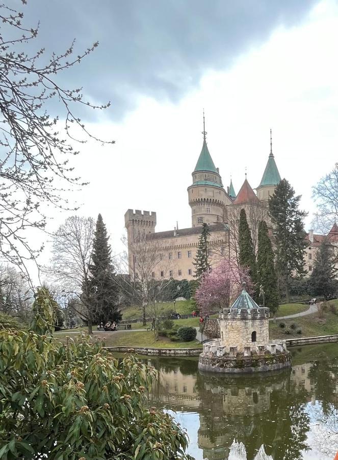 Apartman S Vyhliadkou Bojnice Buitenkant foto